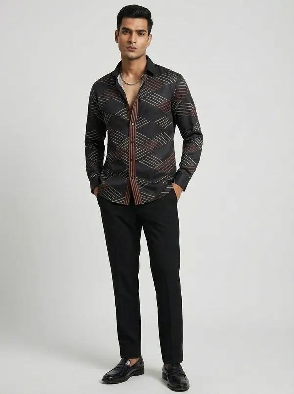 Black_Viscose_Blend_Regular_Fit_Geometric_Print_Party_Shirt_For_Men