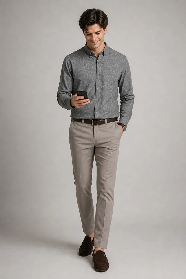 Grey_Viscose_Cotton_Boxy_Fit_Jacquard_Casual_Shirt_For_Men
