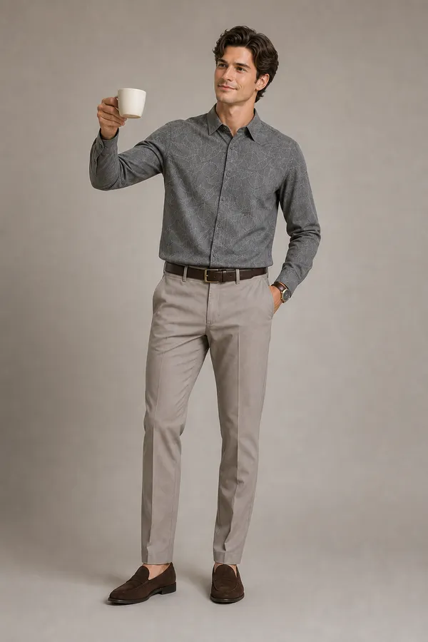 Grey_Viscose_Cotton_Boxy_Fit_Jacquard_Casual_Shirt_For_Men