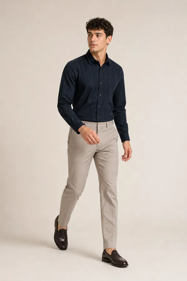 Navy_Blue_Viscose__Blend_Regular_Fit_Self_Stripe_Shirt_For_Men