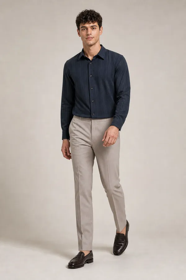 Navy_Blue_Viscose__Blend_Regular_Fit_Self_Stripe_Shirt_For_Men