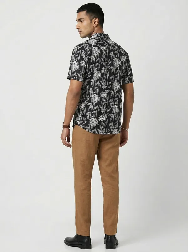 Black_Cotton_Regular_Fit_Block_Print_Casual_Shirt_For_Men