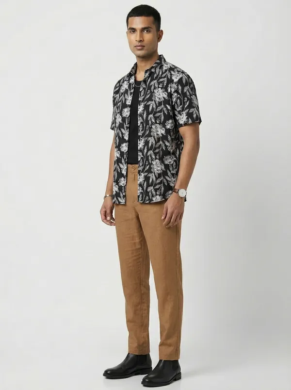 Black_Cotton_Regular_Fit_Block_Print_Casual_Shirt_For_Men