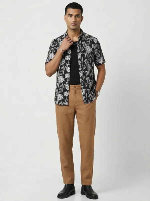 Black_Cotton_Regular_Fit_Block_Print_Casual_Shirt_For_Men