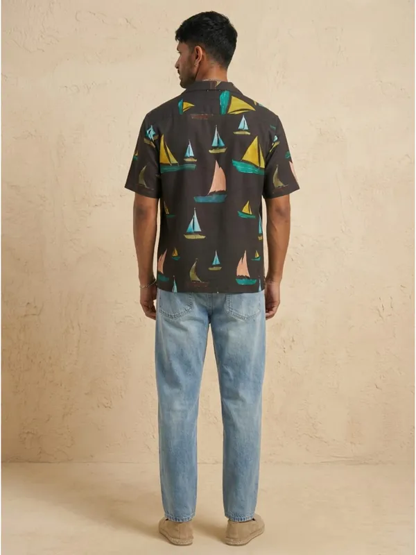 Black_Viscose-Cotton_Regular_Fit_Abstract_Print_Shirt_For_Men