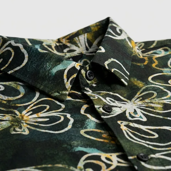 Green_Viscose_Cotton_Regular_Fit_Floral_Print_Casual_Shirt_For_Men
