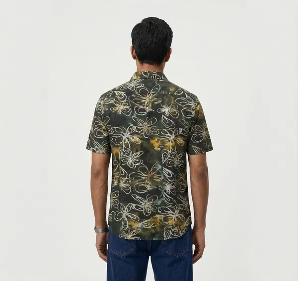 Green_Viscose_Cotton_Regular_Fit_Floral_Print_Casual_Shirt_For_Men