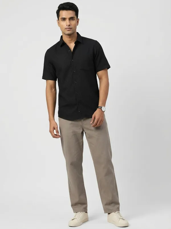 Black_Viscose-Cotton_Regular_Fit_Textured_Shirt_For_Men