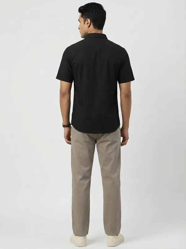Black_Viscose-Cotton_Regular_Fit_Textured_Shirt_For_Men