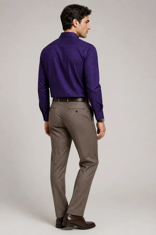 Purple_Viscose_Blend_Regular_Fit_Micro_Textured_Party_Shirt_For_Men