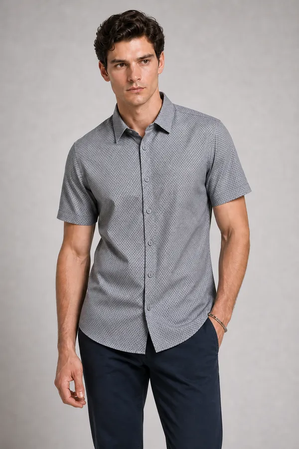 Grey_Viscose_Blend_Regular_Fit_Textured_Casual_Shirt_For_Men