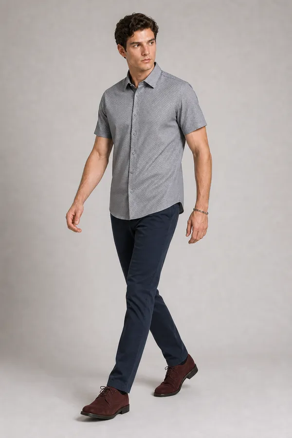 Grey_Viscose_Blend_Regular_Fit_Textured_Casual_Shirt_For_Men