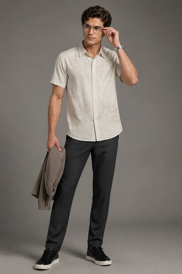 Beige_Viscose_Cotton_Regular_Fit_Embroidered_Casual_Shirt_For_Men