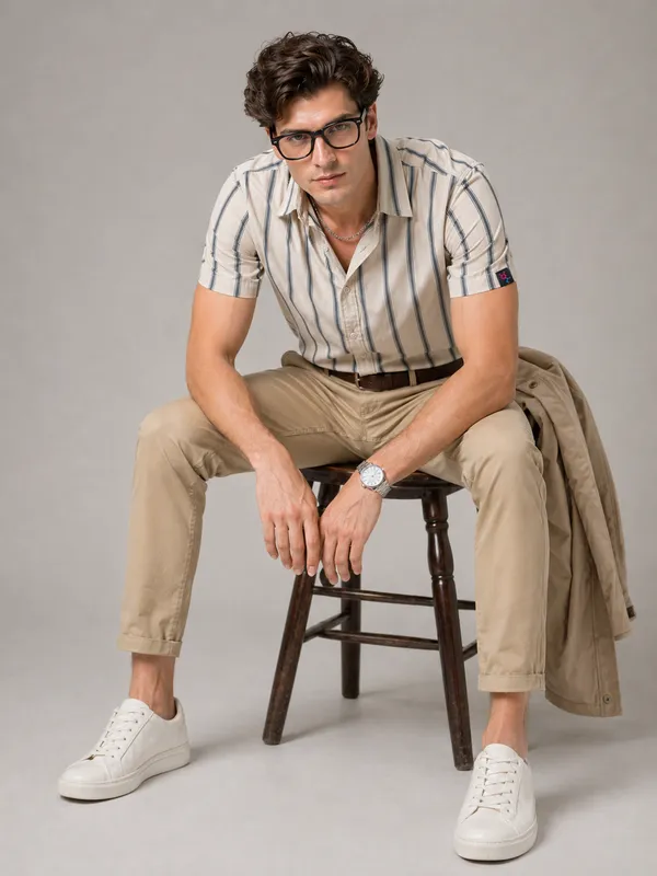 Beige_Viscose_Cotton_Regular_Fit_Striped_Casual_Shirt_For_Men