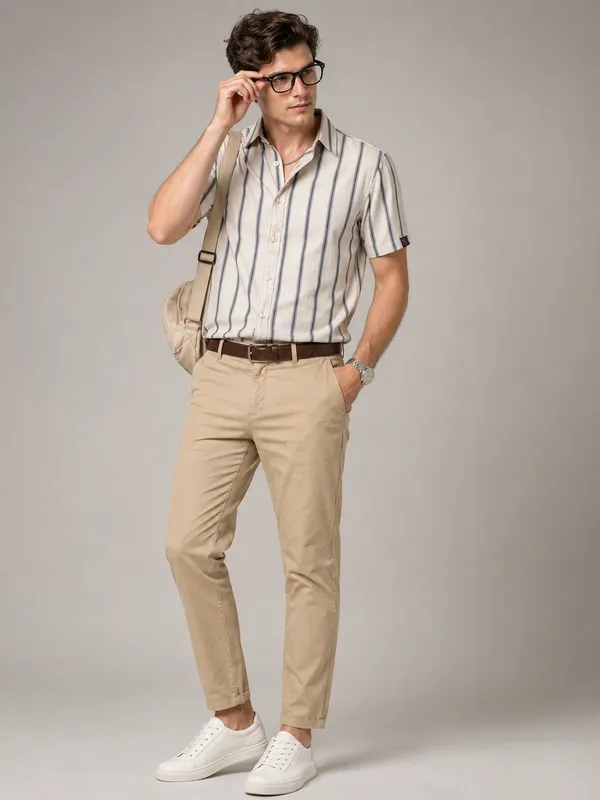 Beige_Viscose_Cotton_Regular_Fit_Striped_Casual_Shirt_For_Men