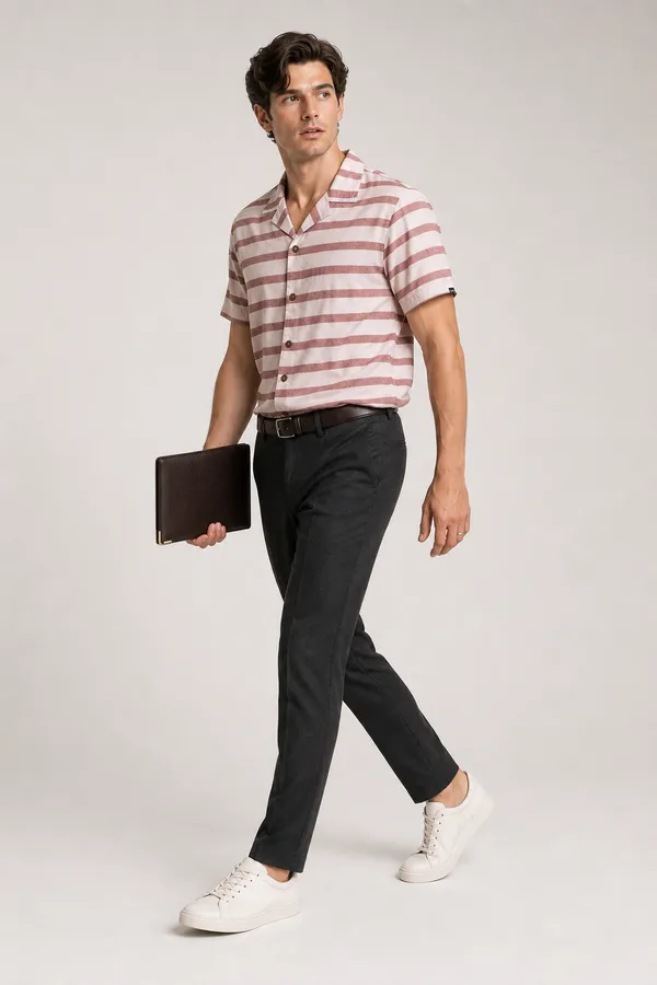 Pink_Viscose_Blend_Relaxed_Fit_Stripe_Casual_Shirt_For_Men