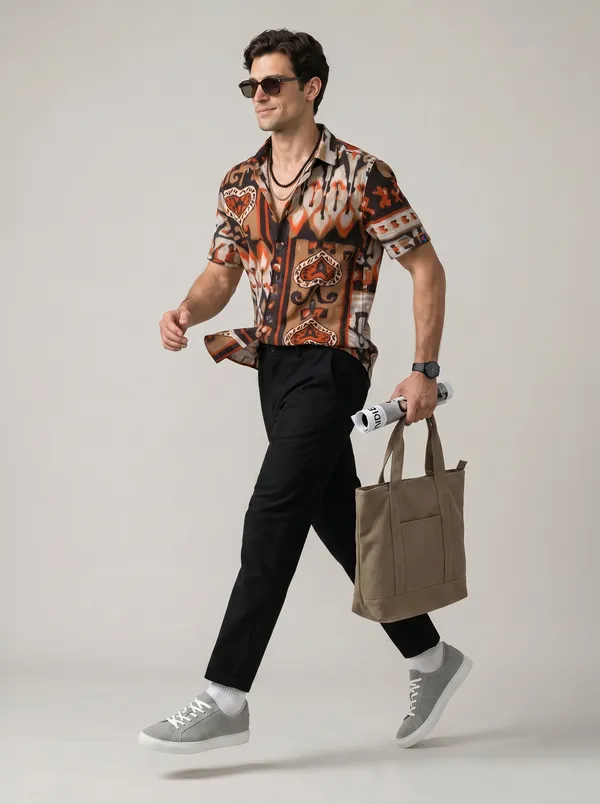 Black_Textured_Party_Wear_Mens_Shirt