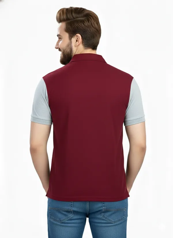 Regular_Fit_Collar_Neck_Half_Sleeve_Breathable_And_Comfortable|_Soft|_Casual_Wear|Polo_T-Shirt_For_Men'S
