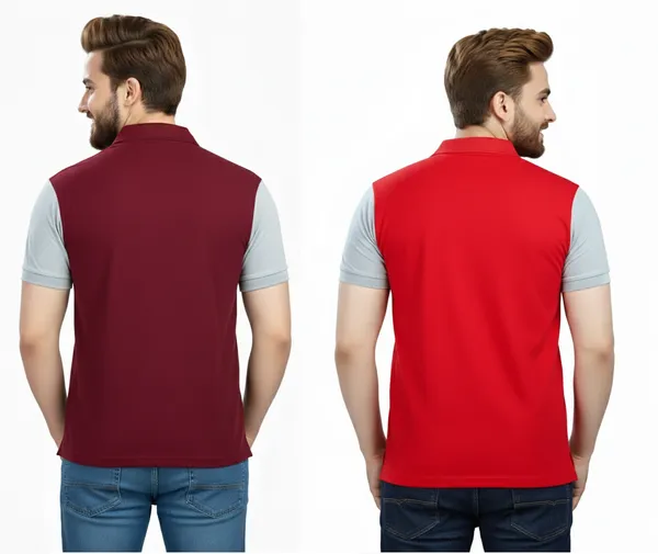 Regular_Fit_Collar_Neck_Half_Sleeve_Breathable_And_Comfortable|_Soft|_Casual_Wear|Polo_T-Shirt_For_Men'S_(_Pack_Of_2_)