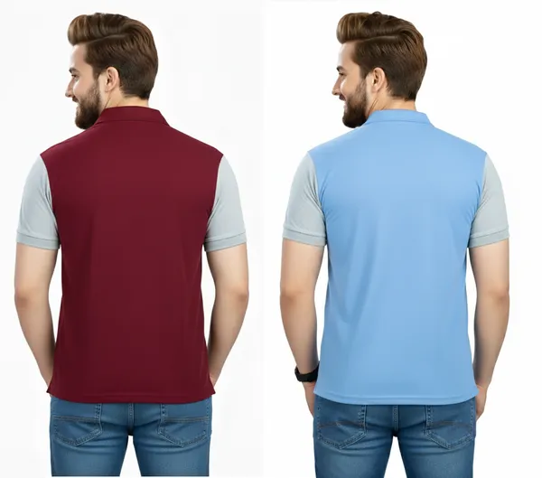 Regular_Fit_Collar_Neck_Half_Sleeve_Breathable_And_Comfortable|_Soft|_Casual_Wear|Polo_T-Shirt_For_Men'S_(_Pack_Of_2_)