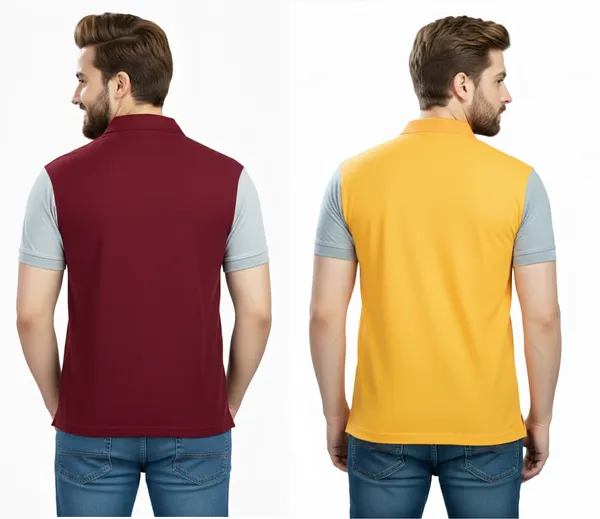Regular_Fit_Collar_Neck_Half_Sleeve_Breathable_And_Comfortable|_Soft|_Casual_Wear|Polo_T-Shirt_For_Men'S_(_Pack_Of_2_)