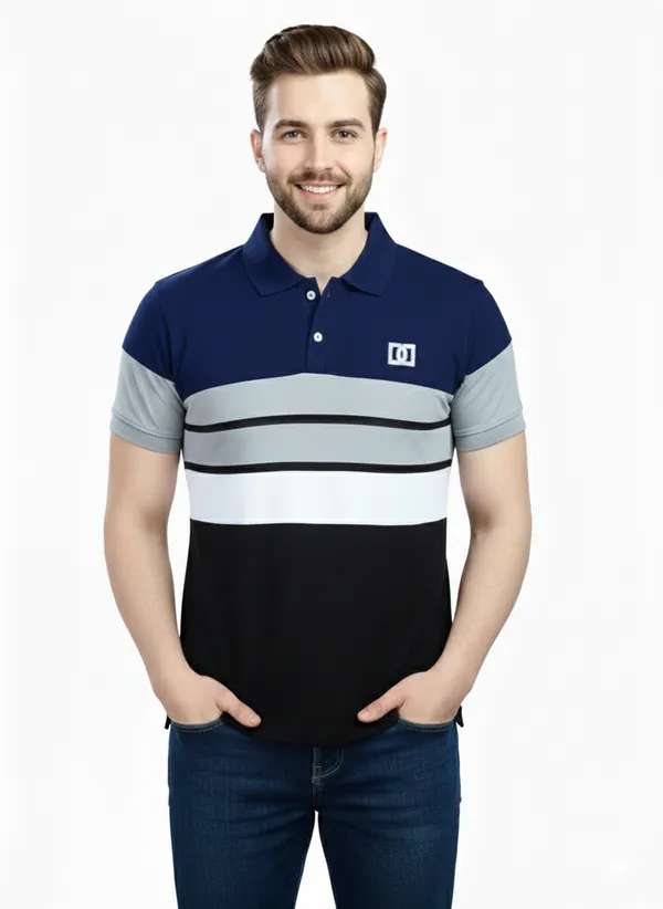 Regular_Fit_Collar_Neck_Half_Sleeve_Breathable_And_Comfortable|_Soft|_Casual_Wear|Polo_T-Shirt_For_Men'S