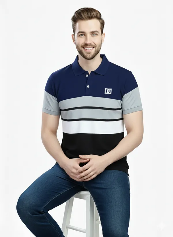 Regular_Fit_Collar_Neck_Half_Sleeve_Breathable_And_Comfortable|_Soft|_Casual_Wear|Polo_T-Shirt_For_Men'S