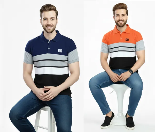 Regular_Fit_Collar_Neck_Half_Sleeve_Breathable_And_Comfortable|_Soft|_Casual_Wear|Polo_T-Shirt_For_Men'S_(_Pack_Of_2_)