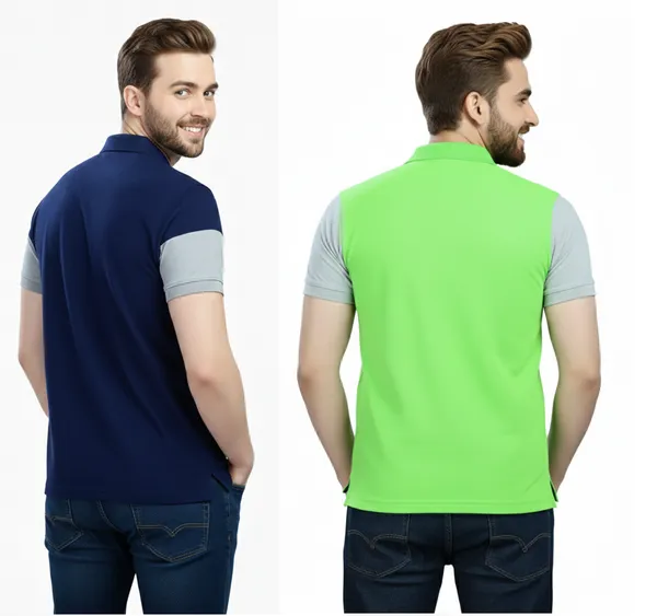 Regular_Fit_Collar_Neck_Half_Sleeve_Breathable_And_Comfortable|_Soft|_Casual_Wear|Polo_T-Shirt_For_Men'S_(_Pack_Of_2_)