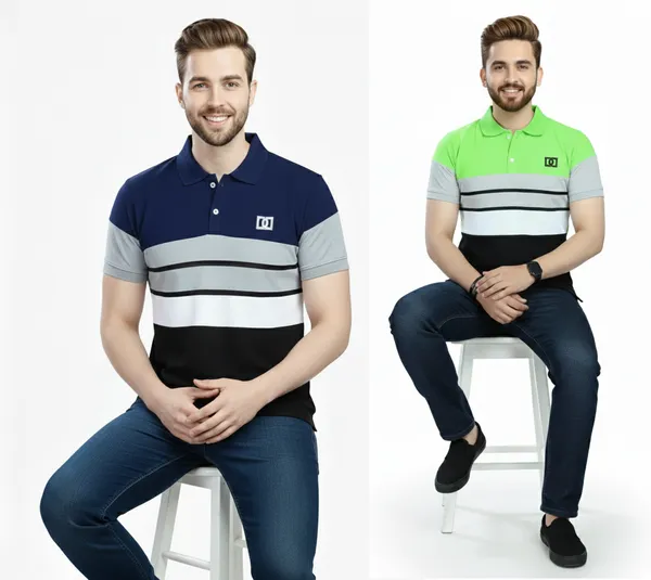 Regular_Fit_Collar_Neck_Half_Sleeve_Breathable_And_Comfortable|_Soft|_Casual_Wear|Polo_T-Shirt_For_Men'S_(_Pack_Of_2_)