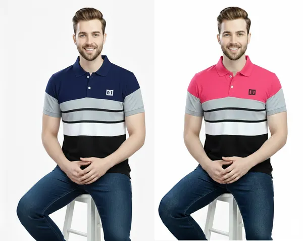 Regular_Fit_Collar_Neck_Half_Sleeve_Breathable_And_Comfortable|_Soft|_Casual_Wear|Polo_T-Shirt_For_Men'S_(_Pack_Of_2_)
