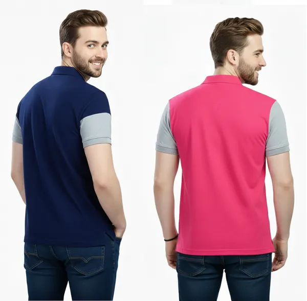 Regular_Fit_Collar_Neck_Half_Sleeve_Breathable_And_Comfortable|_Soft|_Casual_Wear|Polo_T-Shirt_For_Men'S_(_Pack_Of_2_)