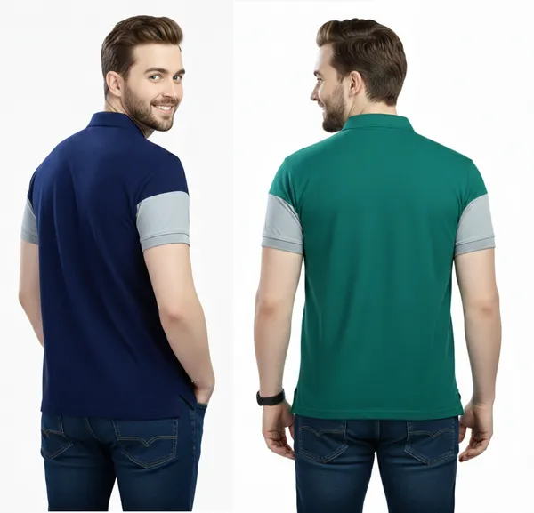 Regular_Fit_Collar_Neck_Half_Sleeve_Breathable_And_Comfortable|_Soft|_Casual_Wear|Polo_T-Shirt_For_Men'S_(_Pack_Of_2_)