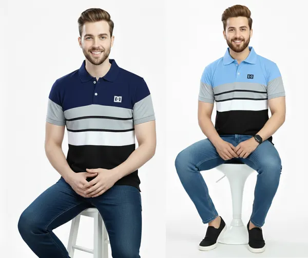 Regular_Fit_Collar_Neck_Half_Sleeve_Breathable_And_Comfortable|_Soft|_Casual_Wear|Polo_T-Shirt_For_Men'S_(_Pack_Of_2_)