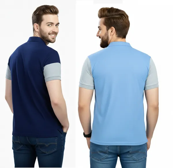 Regular_Fit_Collar_Neck_Half_Sleeve_Breathable_And_Comfortable|_Soft|_Casual_Wear|Polo_T-Shirt_For_Men'S_(_Pack_Of_2_)