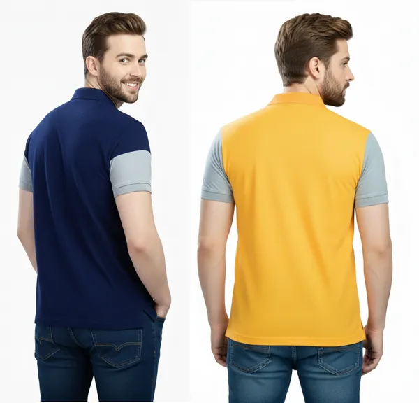Regular_Fit_Collar_Neck_Half_Sleeve_Breathable_And_Comfortable|_Soft|_Casual_Wear|Polo_T-Shirt_For_Men'S_(_Pack_Of_2_)