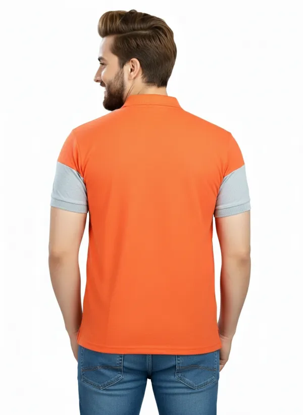 Regular_Fit_Collar_Neck_Half_Sleeve_Breathable_And_Comfortable|_Soft|_Casual_Wear|Polo_T-Shirt_For_Men'S