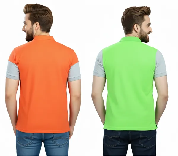 Regular_Fit_Collar_Neck_Half_Sleeve_Breathable_And_Comfortable|_Soft|_Casual_Wear|Polo_T-Shirt_For_Men'S_(_Pack_Of_2_)