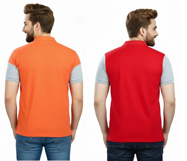 Regular_Fit_Collar_Neck_Half_Sleeve_Breathable_And_Comfortable|_Soft|_Casual_Wear|Polo_T-Shirt_For_Men'S_(_Pack_Of_2_)