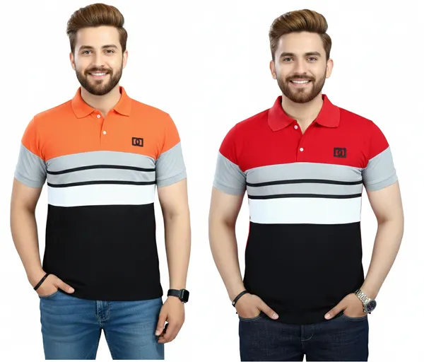 Regular_Fit_Collar_Neck_Half_Sleeve_Breathable_And_Comfortable|_Soft|_Casual_Wear|Polo_T-Shirt_For_Men'S_(_Pack_Of_2_)