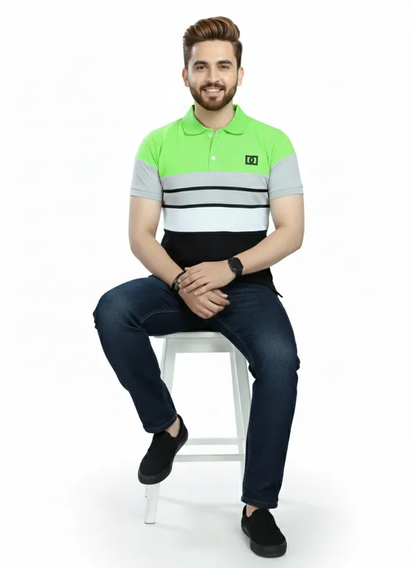 Regular_Fit_Collar_Neck_Half_Sleeve_Breathable_And_Comfortable|_Soft|_Casual_Wear|Polo_T-Shirt_For_Men'S