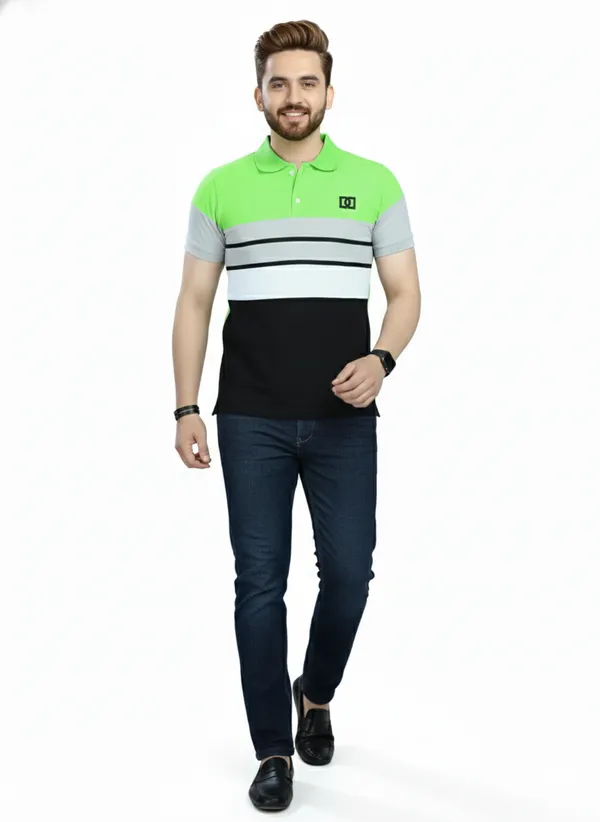 Regular_Fit_Collar_Neck_Half_Sleeve_Breathable_And_Comfortable|_Soft|_Casual_Wear|Polo_T-Shirt_For_Men'S