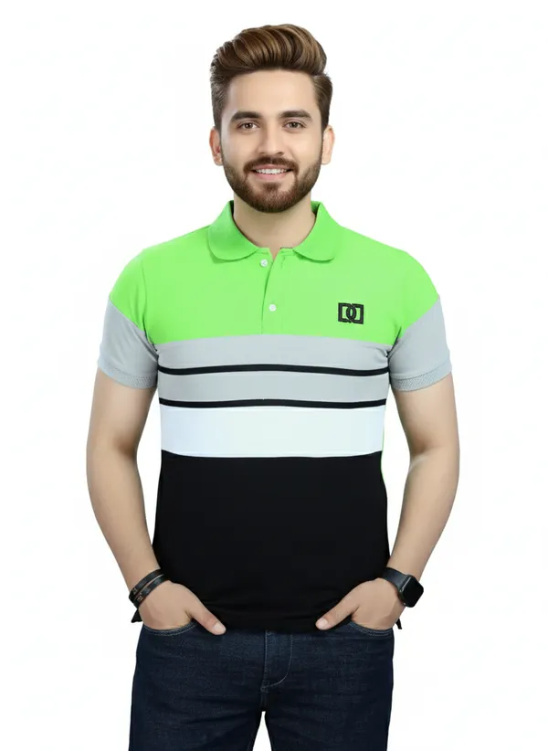 Regular_Fit_Collar_Neck_Half_Sleeve_Breathable_And_Comfortable|_Soft|_Casual_Wear|Polo_T-Shirt_For_Men'S