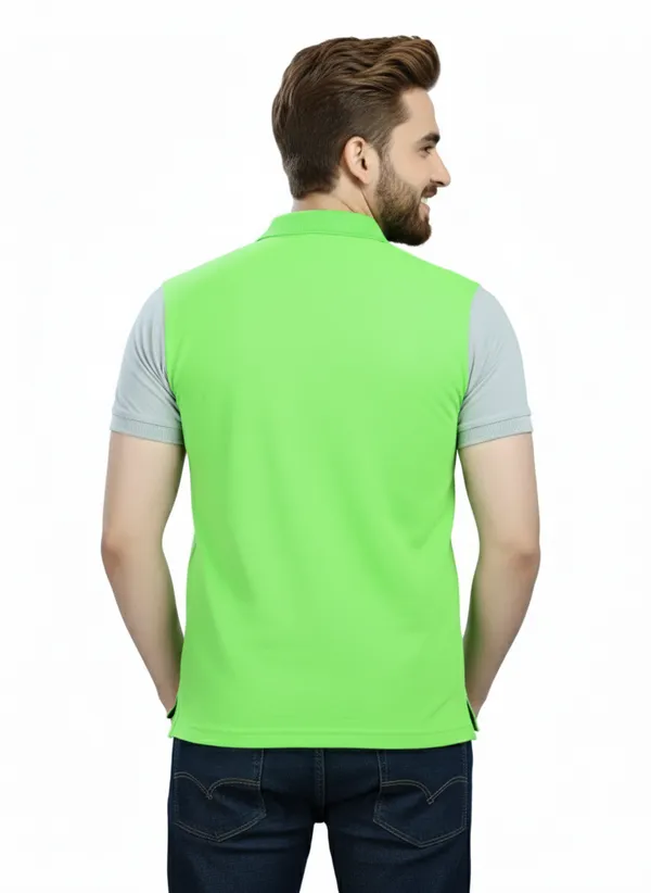Regular_Fit_Collar_Neck_Half_Sleeve_Breathable_And_Comfortable|_Soft|_Casual_Wear|Polo_T-Shirt_For_Men'S