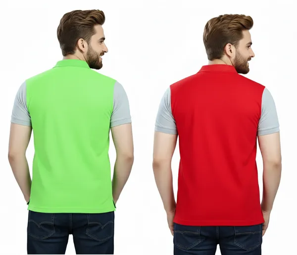 Regular_Fit_Collar_Neck_Half_Sleeve_Breathable_And_Comfortable|_Soft|_Casual_Wear|Polo_T-Shirt_For_Men'S_(_Pack_Of_2_)
