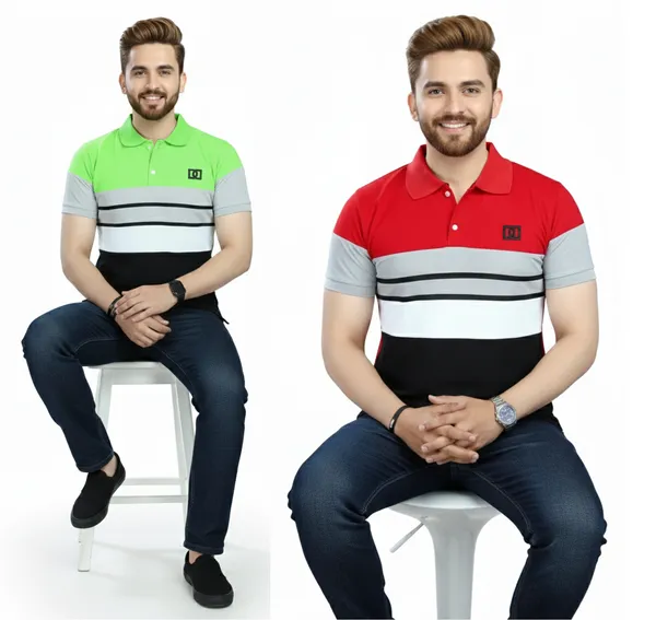 Regular_Fit_Collar_Neck_Half_Sleeve_Breathable_And_Comfortable|_Soft|_Casual_Wear|Polo_T-Shirt_For_Men'S_(_Pack_Of_2_)