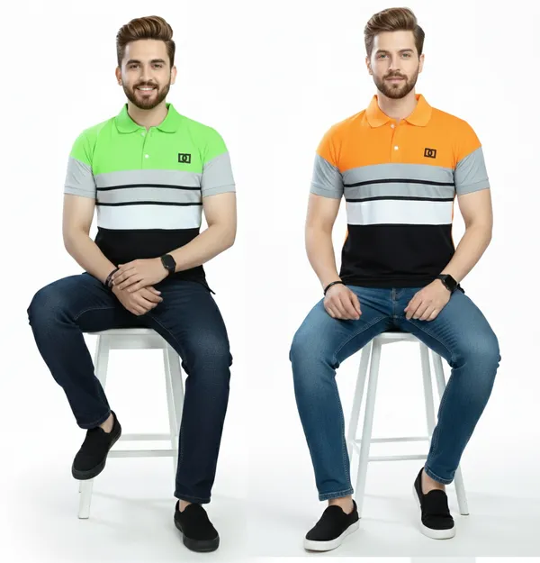 Regular_Fit_Collar_Neck_Half_Sleeve_Breathable_And_Comfortable|_Soft|_Casual_Wear|Polo_T-Shirt_For_Men'S_(_Pack_Of_2_)