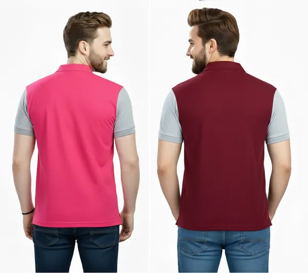 Regular_Fit_Collar_Neck_Half_Sleeve_Breathable_And_Comfortable|_Soft|_Casual_Wear|Polo_T-Shirt_For_Men'S_(_Pack_Of_2_)
