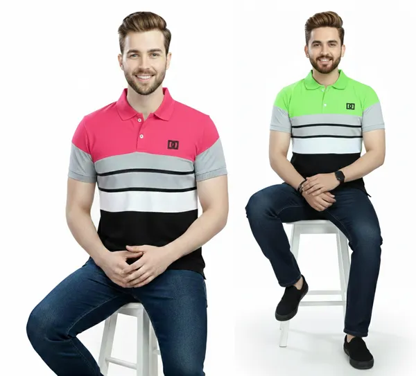 Regular_Fit_Collar_Neck_Half_Sleeve_Breathable_And_Comfortable|_Soft|_Casual_Wear|Polo_T-Shirt_For_Men'S_(_Pack_Of_2_)