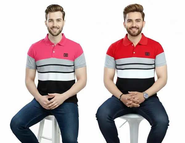 Regular_Fit_Collar_Neck_Half_Sleeve_Breathable_And_Comfortable|_Soft|_Casual_Wear|Polo_T-Shirt_For_Men'S_(_Pack_Of_2_)